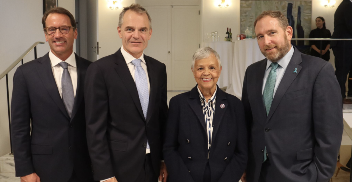 OCRA Speaks at Denmark Embassy to Advance Cancer Collaboration