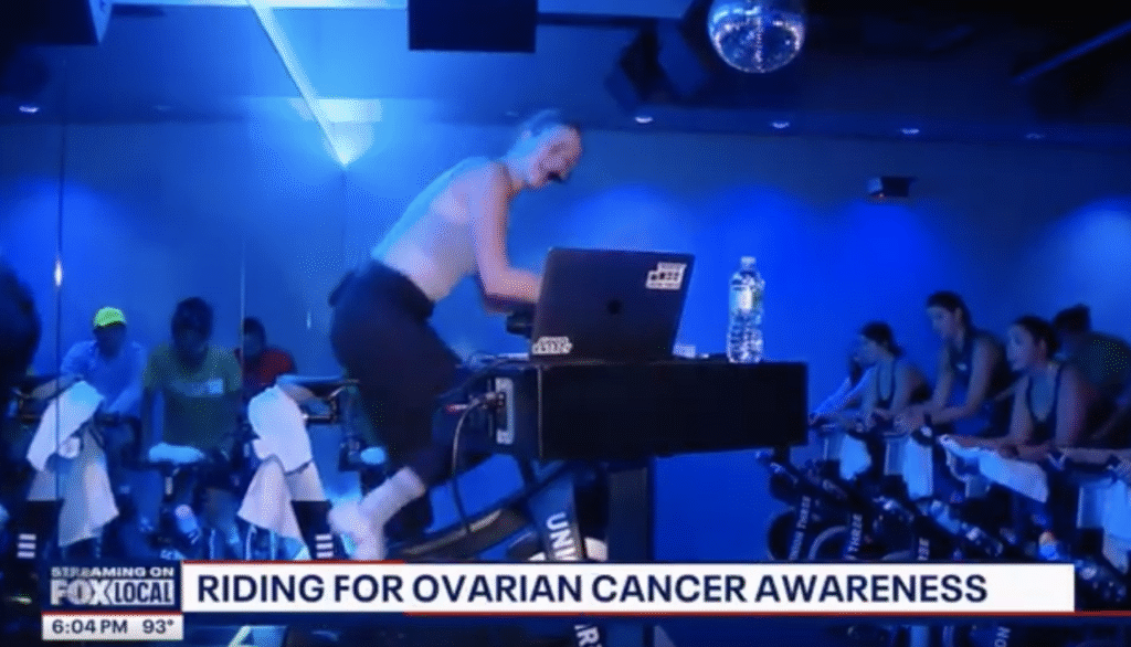 OCRA&#8217;s Ovarian Cycle Tampa Pedals for Progress