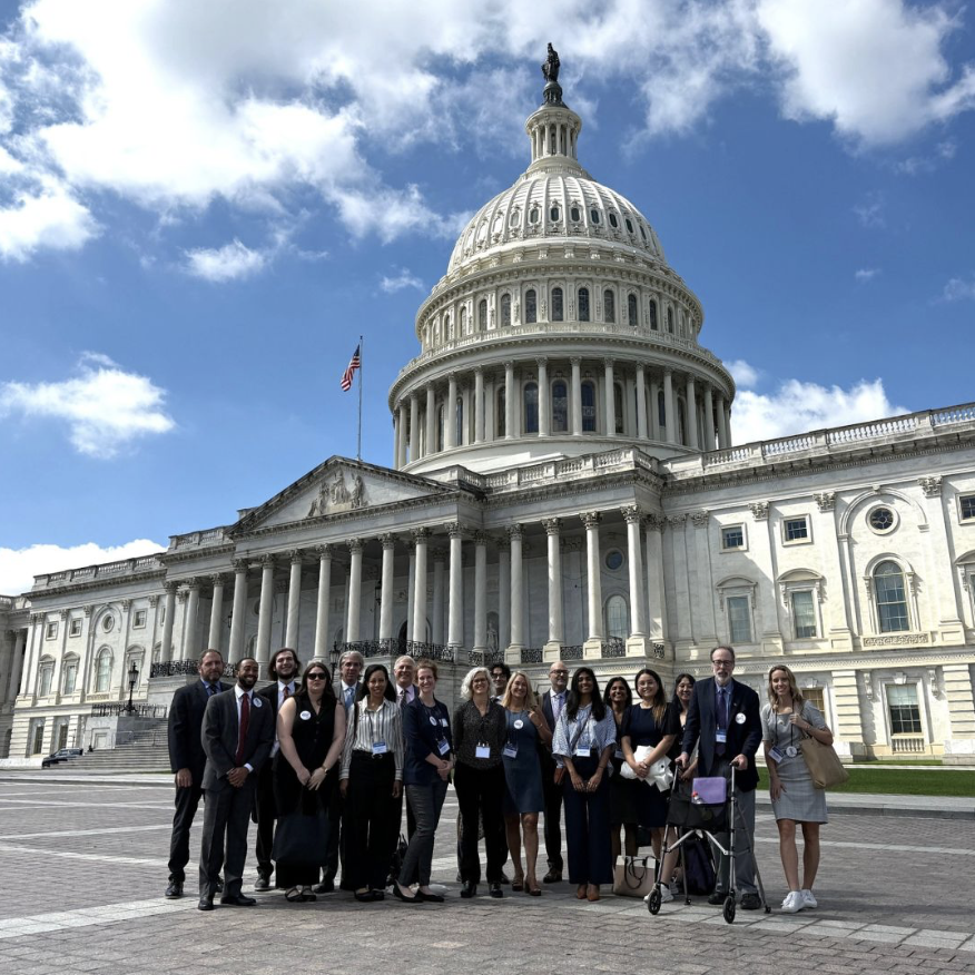 Rally for Medical Research Hill Day 2025