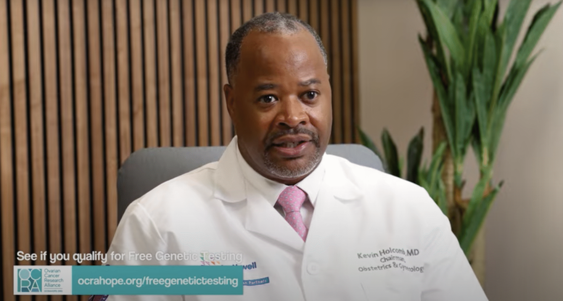 New Video from BlackDoctor.org and OCRA Highlights Importance of Genetic Testing for Ovarian Cancer
