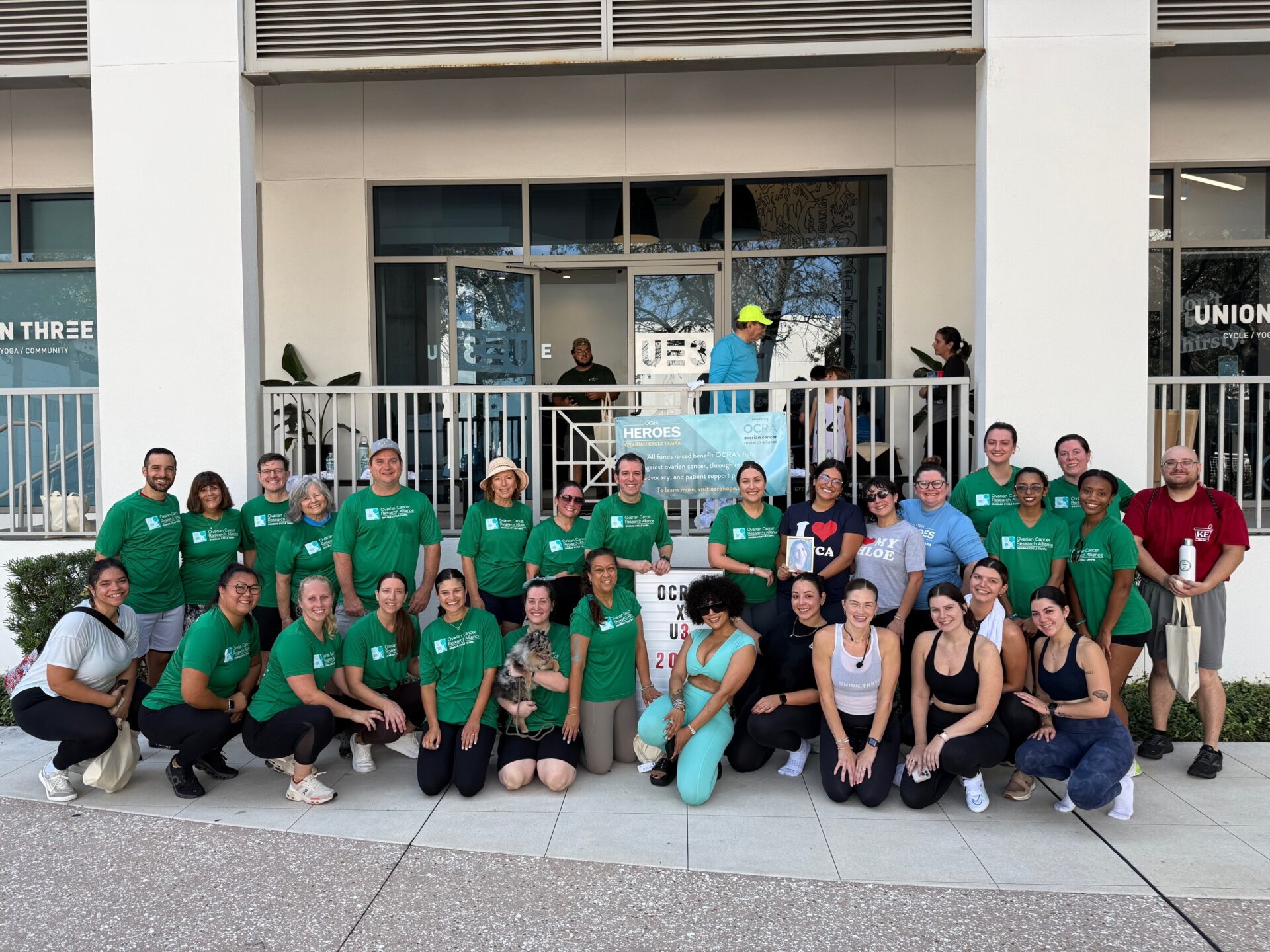 OCRA’s Ovarian Cycle Tampa