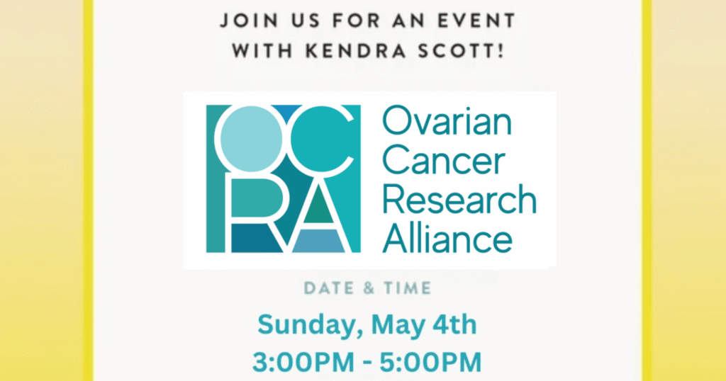 Kendra Scott Online and In-Store Fundraiser