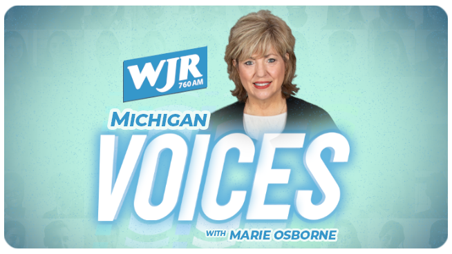 WJR Michigan Voices with Marie Osborne