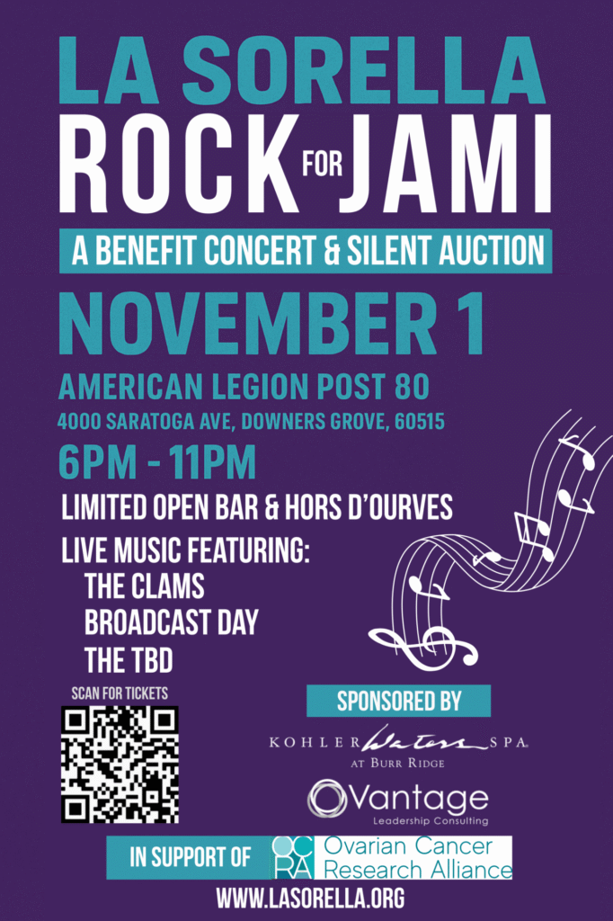 La Sorella: Rock for Jami