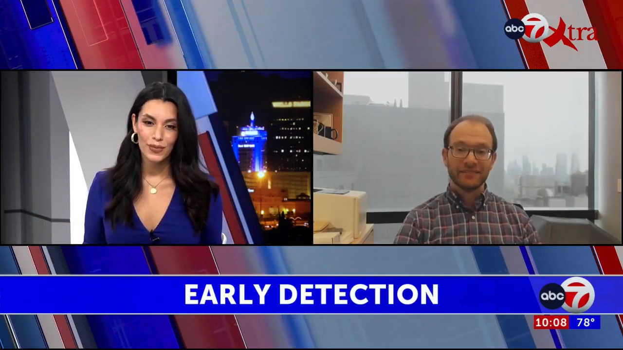 KVIA ABC-7 Features OCRA-Funded Research Developing Nanotechnology for Ovarian Cancer Detection