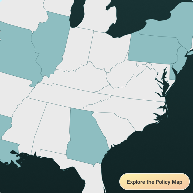OCRA interactive police map