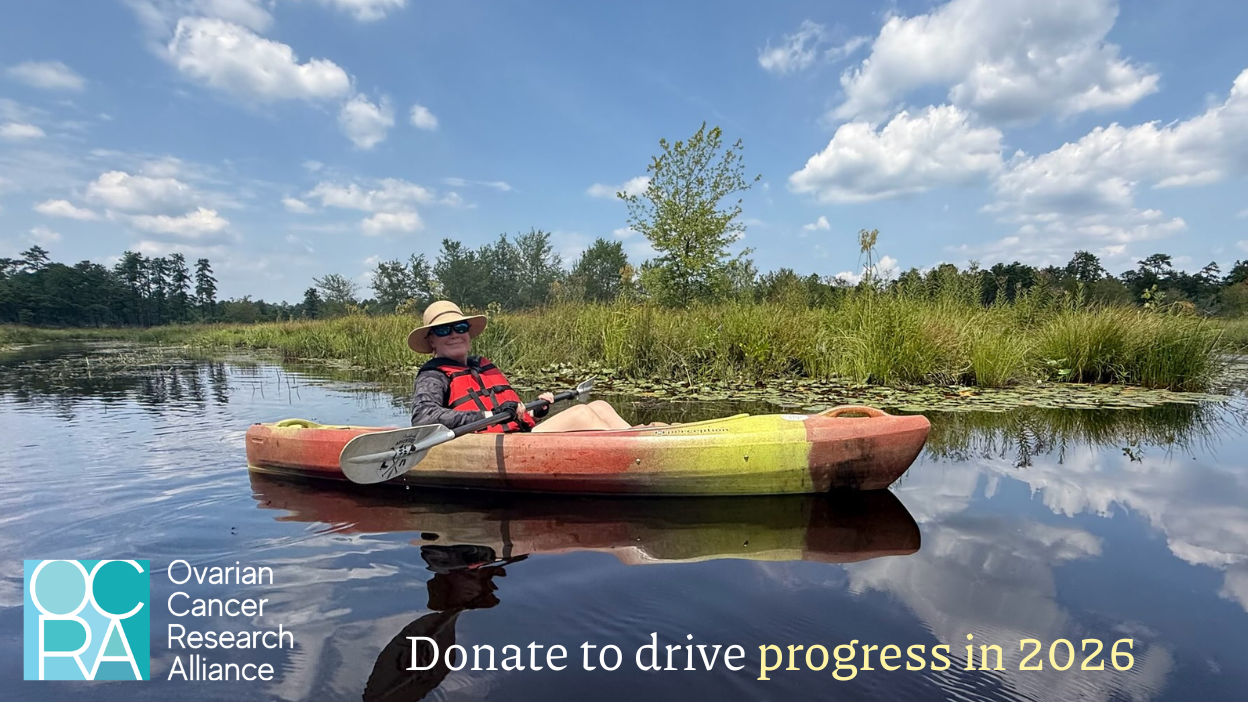 Donate to Drive Progress Against Ovarian and Gynecologic Cancer This Giving Season