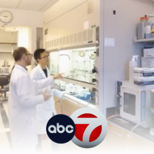 KVIA-TV ABC-7 Nanotech and AI for Ovarian Cancer Early Detection