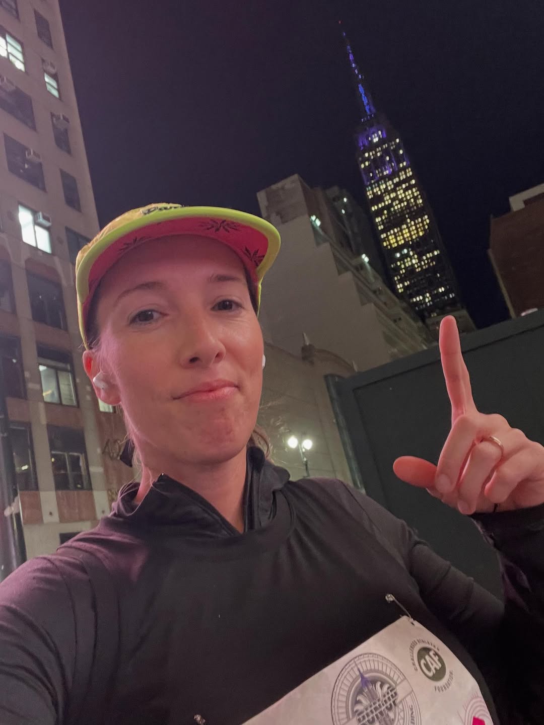 OCRA Hero Climbs Empire State Building to Support Ovarian Cancer Research
