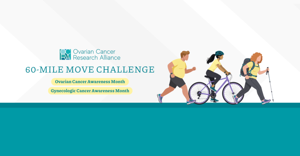 OCRA’s 60-Mile Move Challenge