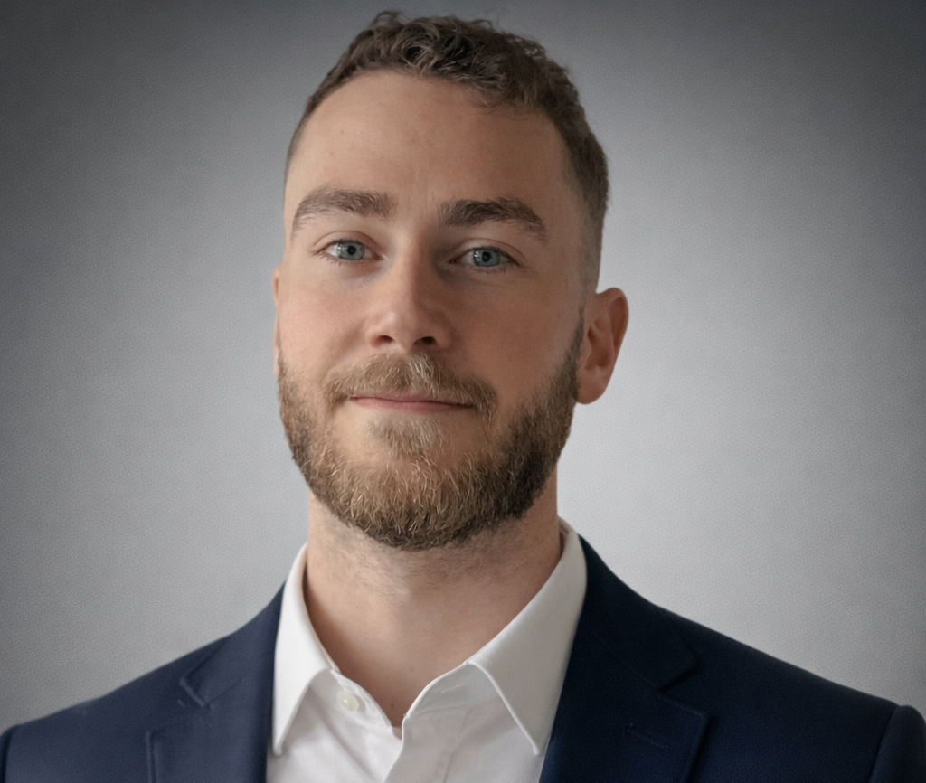 Austin Arrigo, PhD, headshot feature