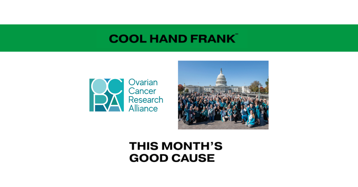 Cool Hand Frank Names OCRA Featured Cause for March
