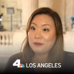 KNBC-TV 4 Los Angeles news segment on OCRA Advocacy Day