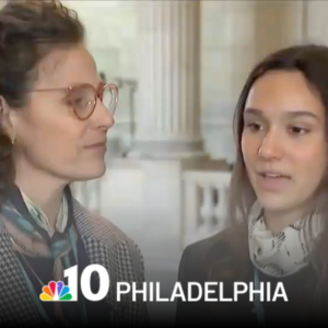 NBC 10 Philadelphia news segment on OCRA Advocacy Day
