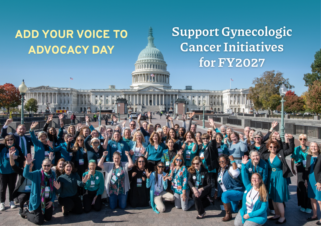 Action Alert: Support Gynecologic Cancer Initiatives for FY2027