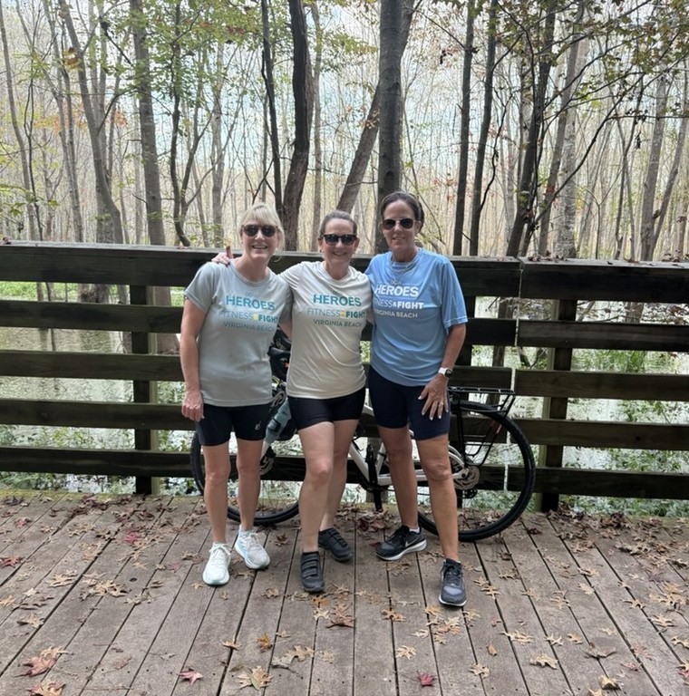 OCRA’s Fitness & Fight on the Virginia Capital Trail