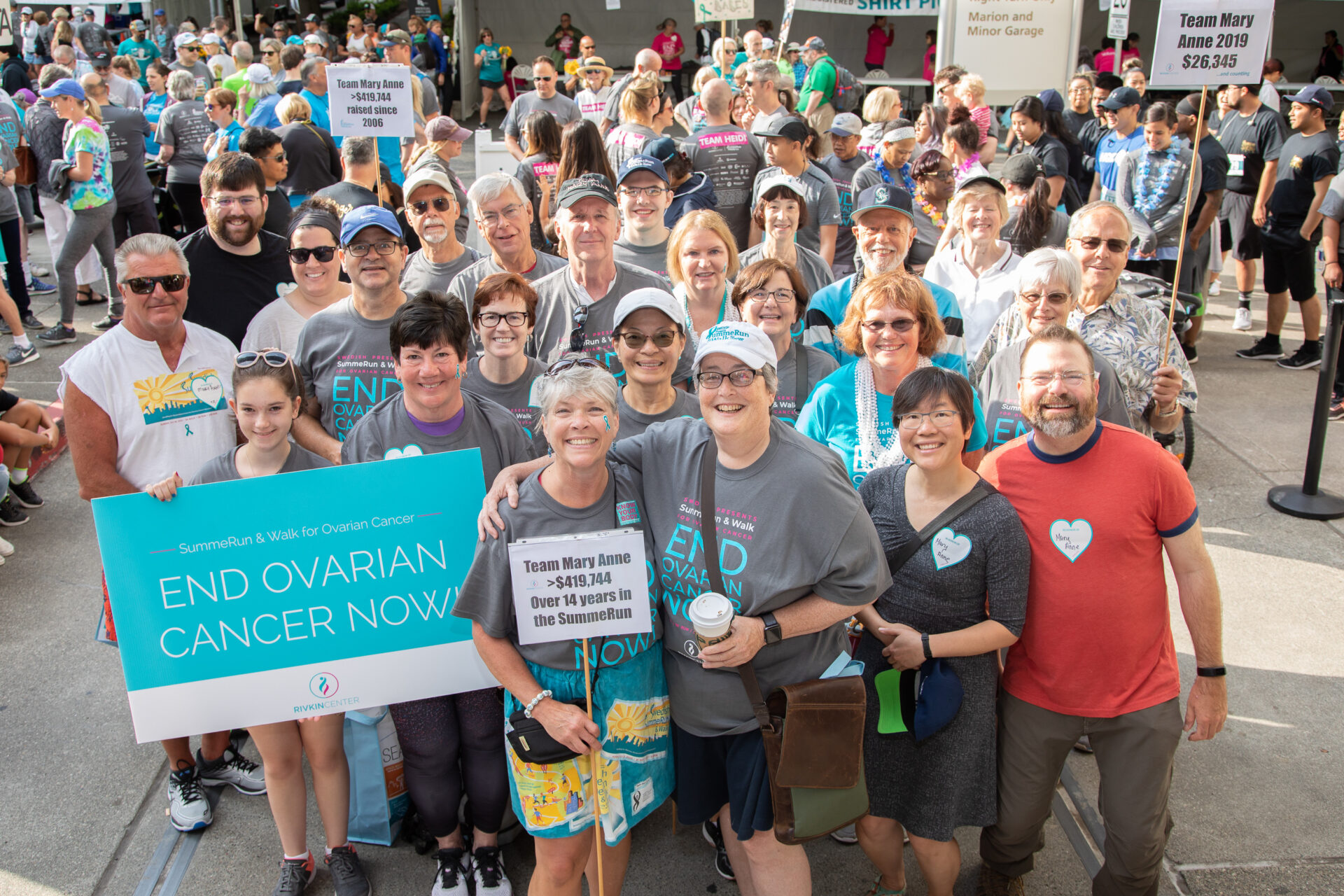 Continuing a Legacy of Hope Through Ovarian Cancer Research Fundraising 
