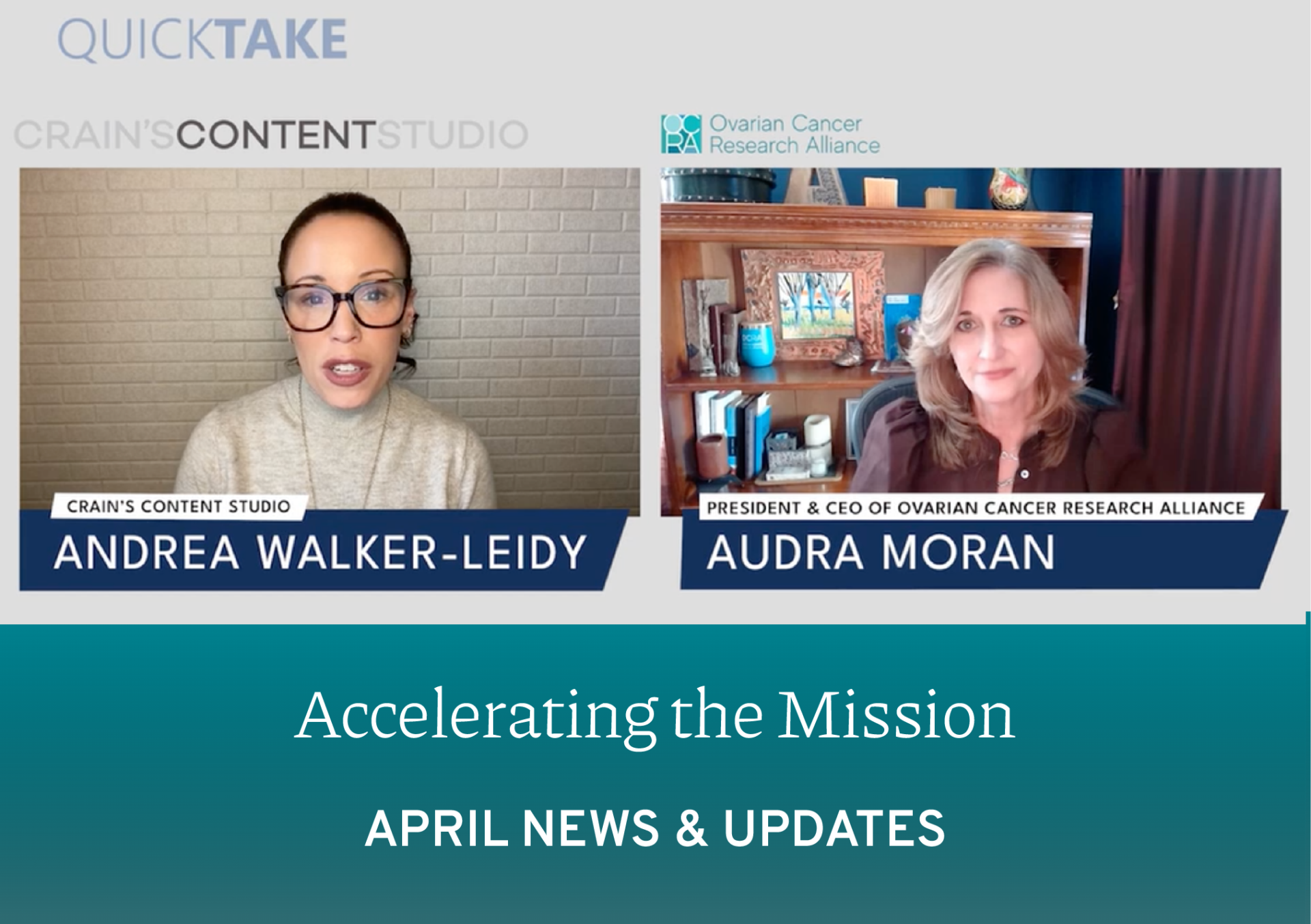 The Overview: April 2026