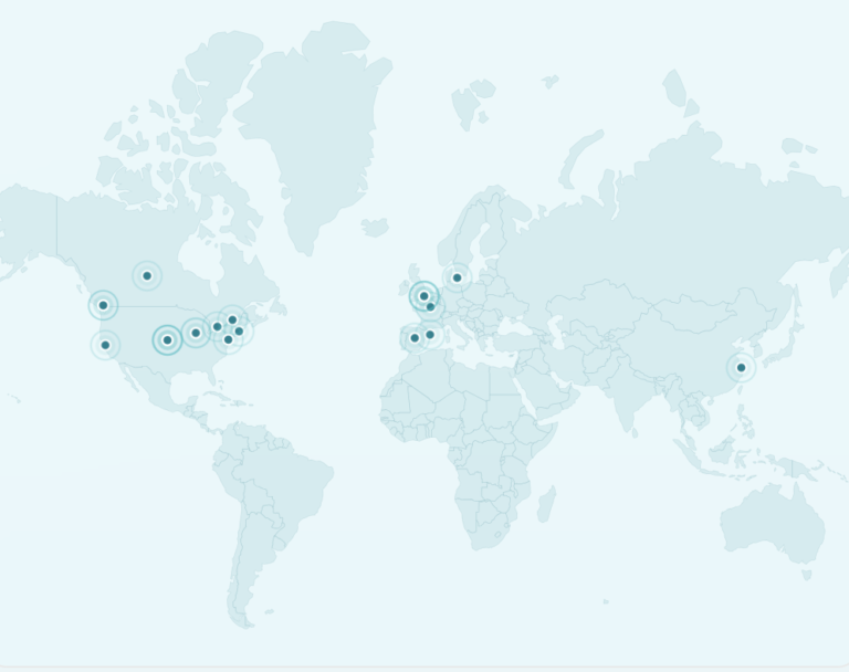 Research Exchange - Research Activity Map