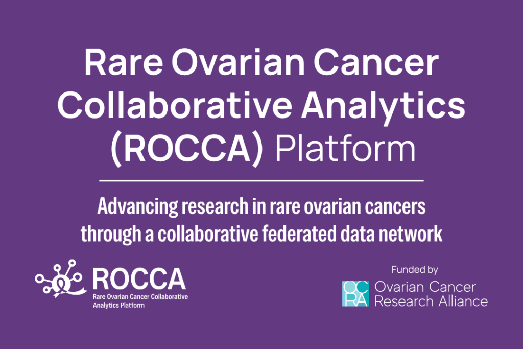 Rare Ovarian Cancer Collaborative Analytics (ROCCA) Platform