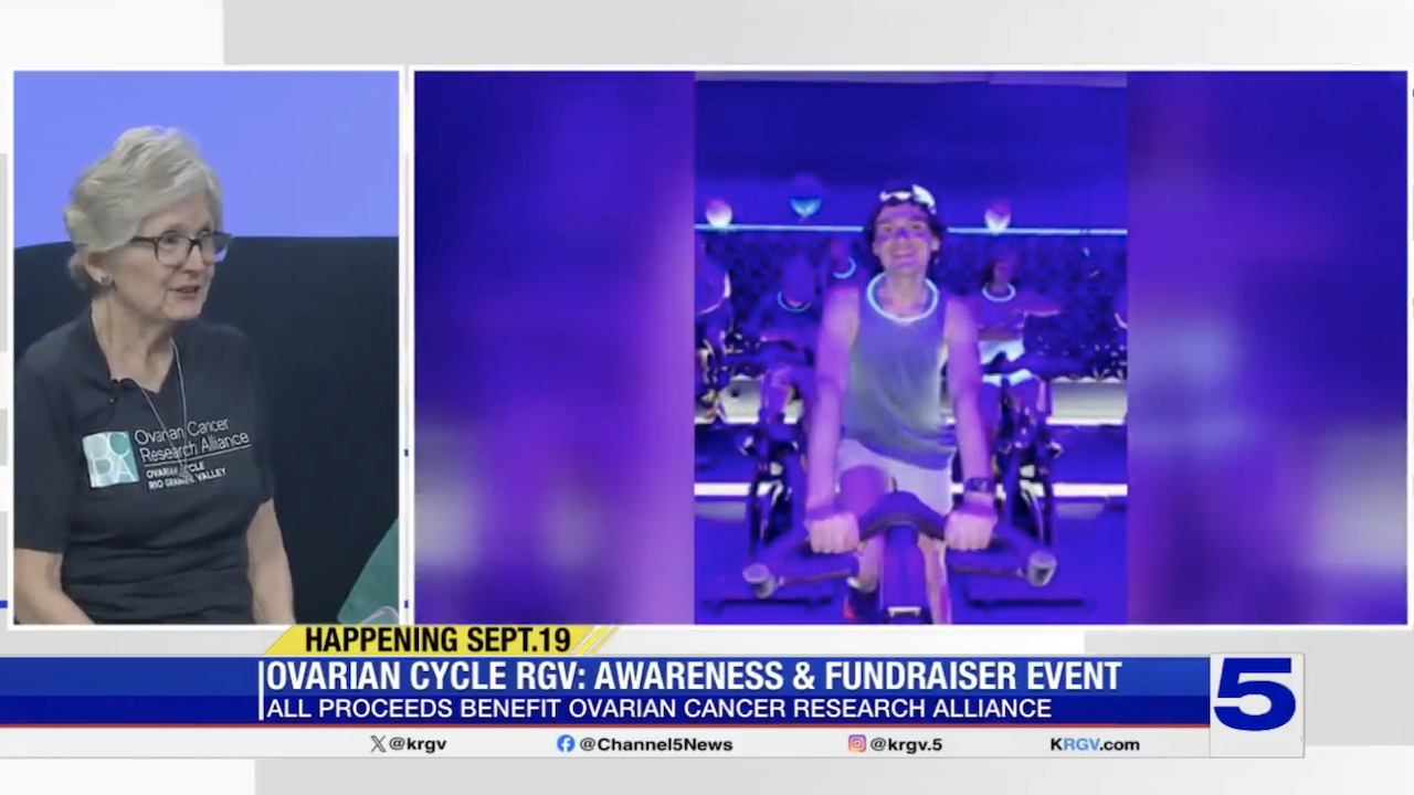 OCRA’s Ovarian Cycle Rio Grande Valley Gears Up for Year 11 (KRGV-TV)