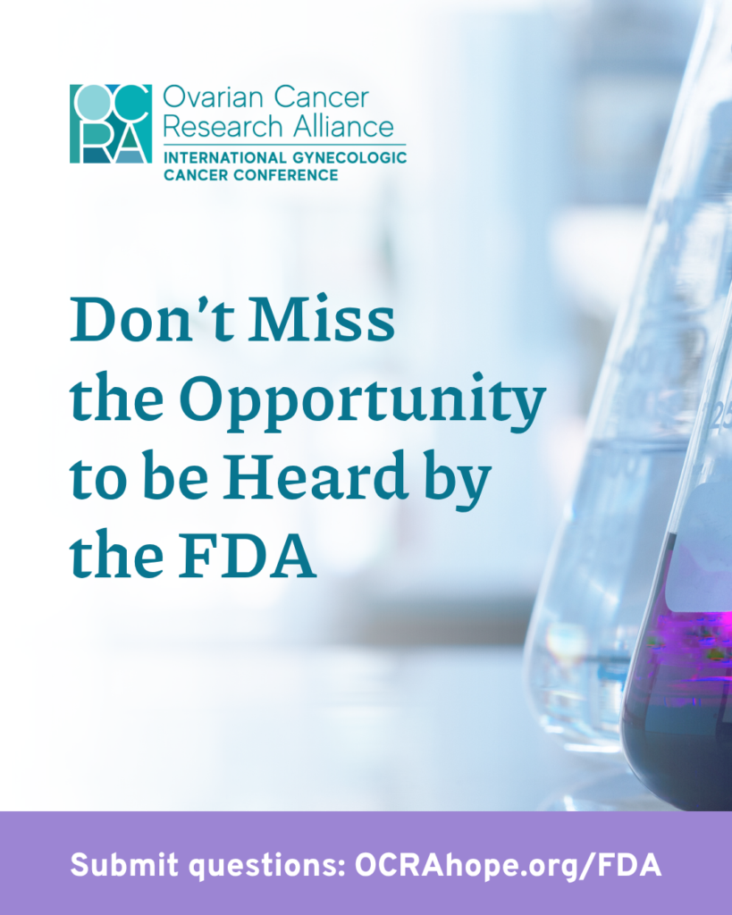 Don't miss the opportunity to be heard by the FDA