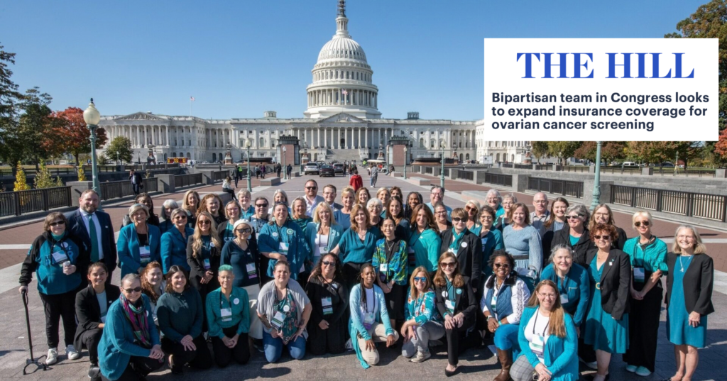 OCRA Leads Effort to Introduce Ovarian Cancer IMPACT Act