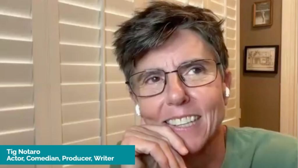 Tig Notaro talks with OCRA's Sarah DeFeo at OCRA's Conference