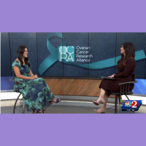 Ovarian Fitness Orlando WESH 2 News Interview with Mai Linh Nguyen Achong